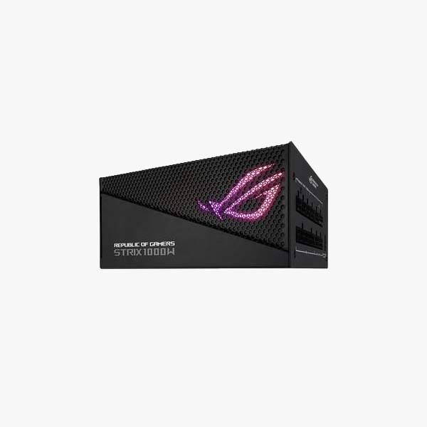 منبع تغذیه ایسوس ASUS ROG STRIX 1000W Gold Aura Edition